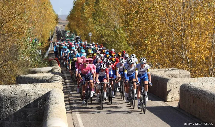 vuelta 2021 op 14 augustus van start in burgos