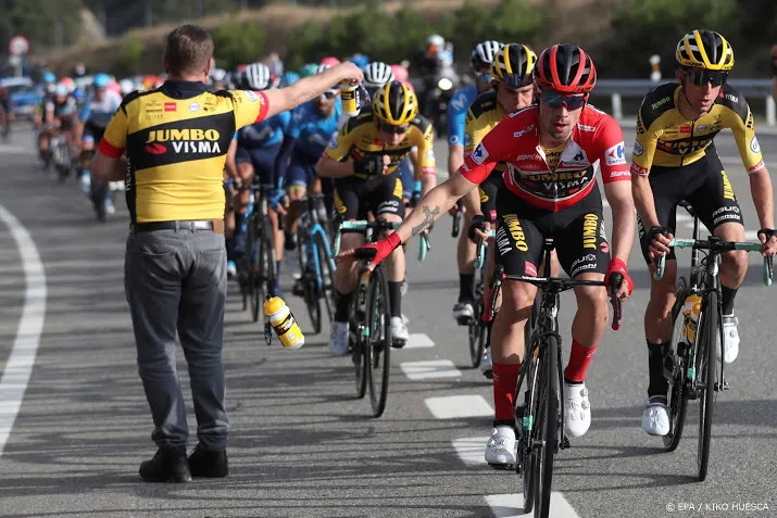 vuelta leider roglic belangrijke dag