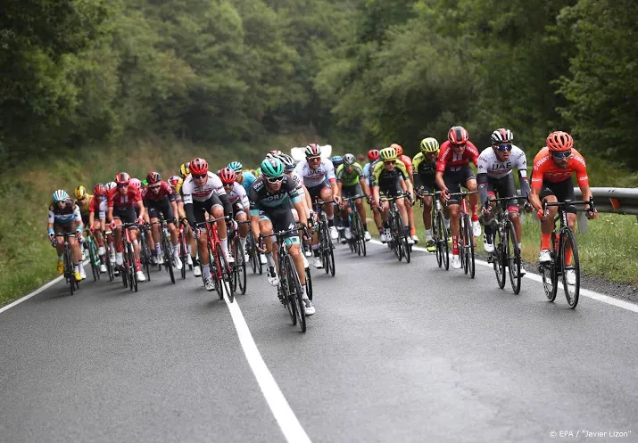 vuelta start in 2021 voor het eerst in burgos