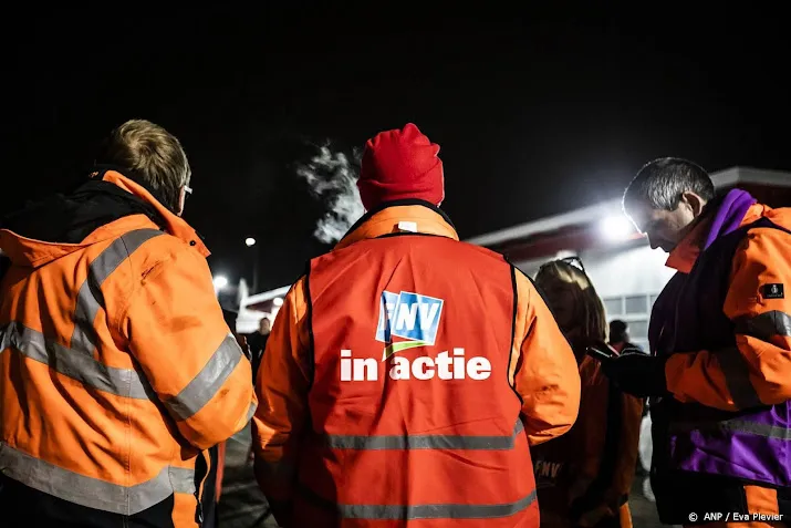 vuilnismannen en boas in utrecht gaan week lang staken