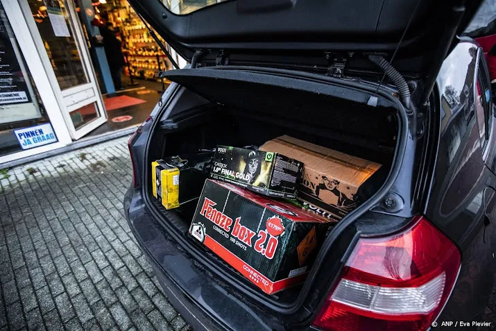 vuurwerk afsteken verboden in alle parken in almere