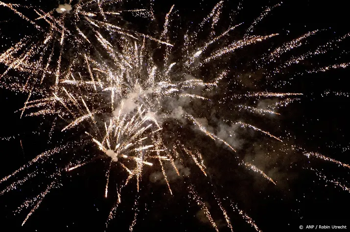 vuurwerk bij hotel spelers real madrid