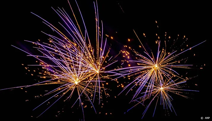 vuurwerk scheveningen weer afgelast