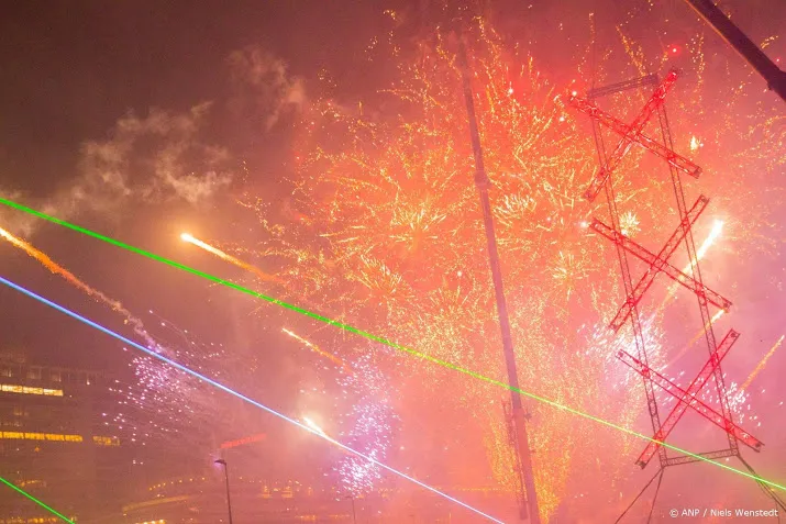 vuurwerk steeds minder welkom bij oud en nieuw