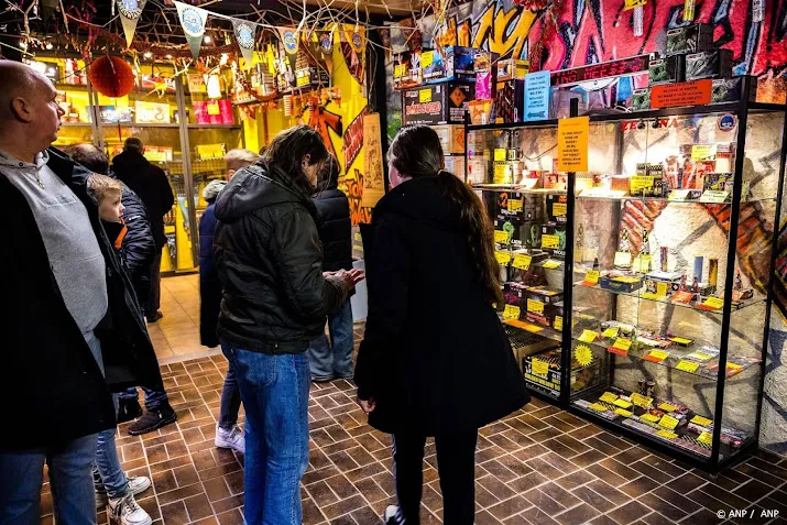 vuurwerkbranche denkt verkopen recordjaar niet te evenaren