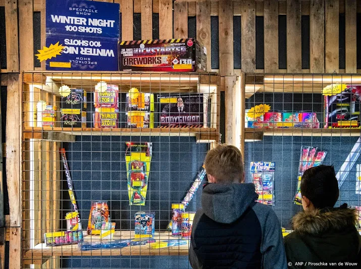 vuurwerkbranche intensieve orienterende gesprekken met overheid