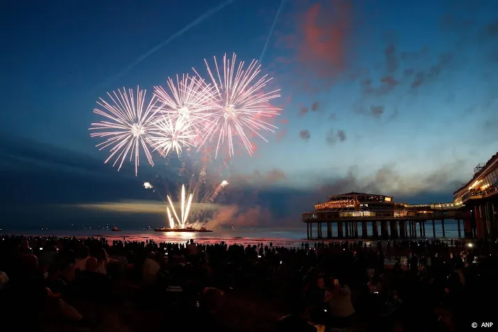 vuurwerkfestival scheveningen afgelast tekort aan agenten