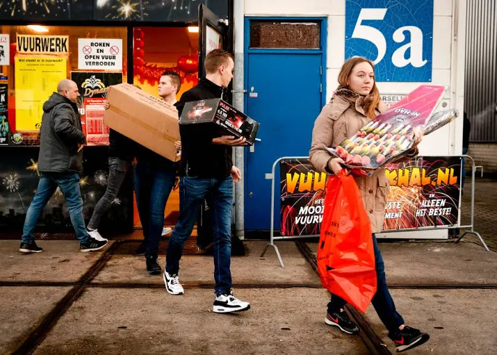vuurwerkverkoop stuwt aantal klachten op