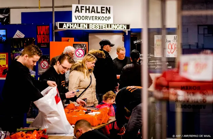 vuurwerkverkoop van start