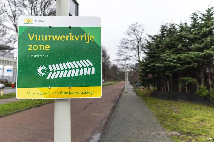 vuurwerkvrije gemeenten bereiden zich voor op jaarwisseling