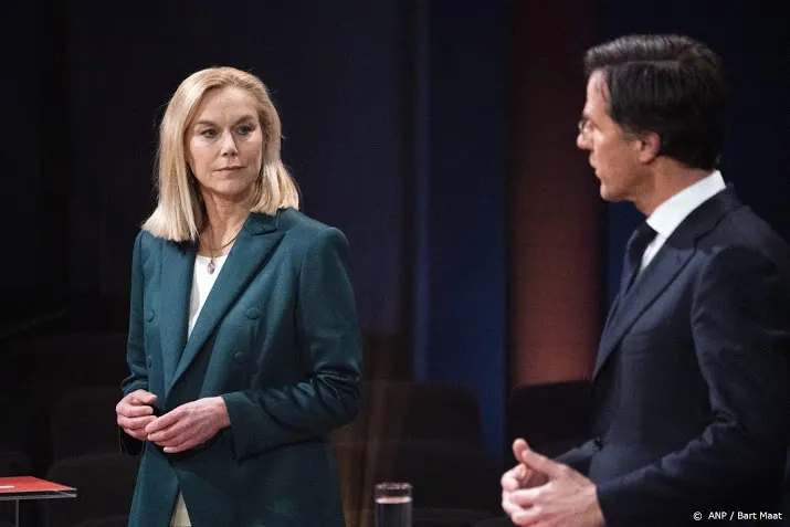 vvd blijft de grootste maar d66 is de grote winnaar
