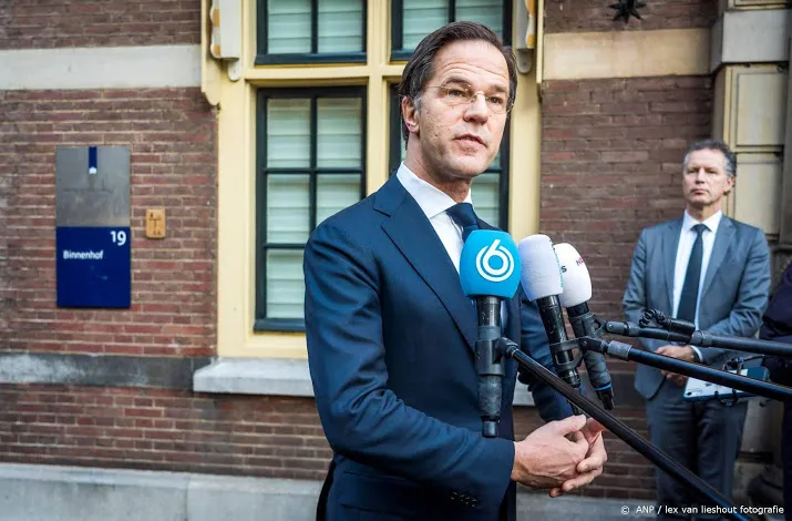 vvd blijft grootste partij ondanks toeslagenaffaire