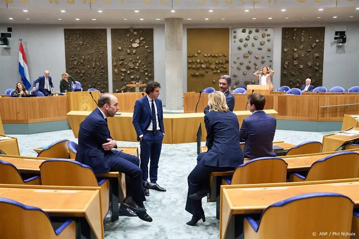 vvd en groenlinks pvda niet gediend van billenkoek over framing