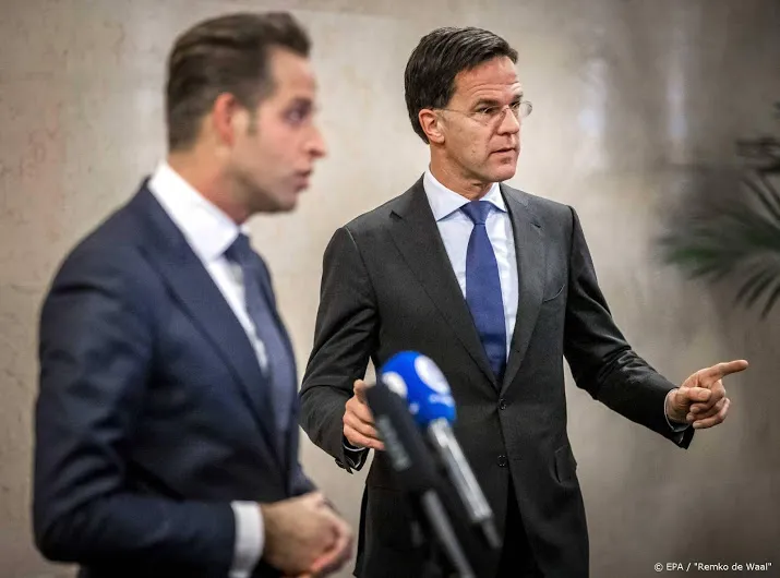 vvd groeit stevig in coronacrisis fvd en pvv verliezen