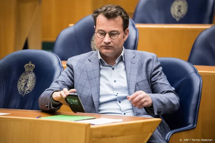 vvd kamerlid arno rutte vertrekt om werkdruk
