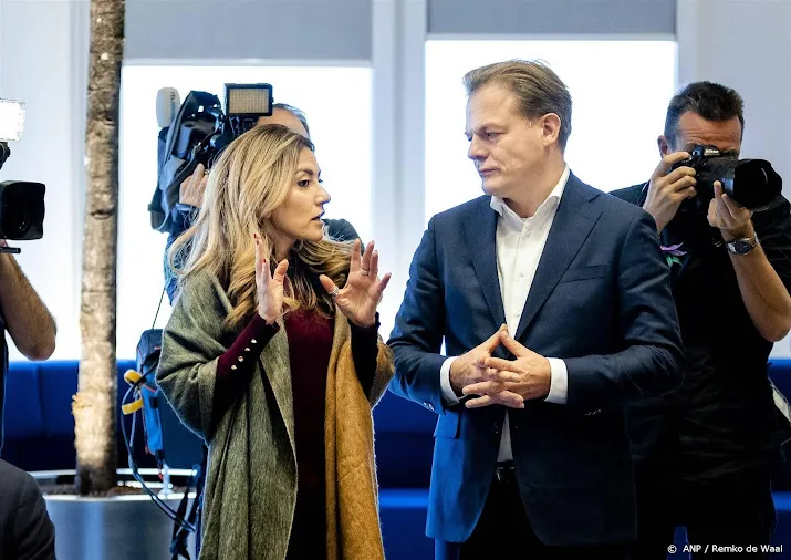 vvd politici uit de provincie steunen afzien van kabinetsdeelname