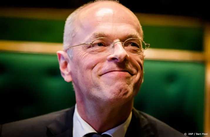 vvder bruijn nieuwe voorzitter eerste kamer