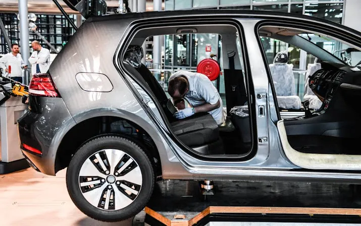 vw klaar voor 50 miljoen elektrische autos
