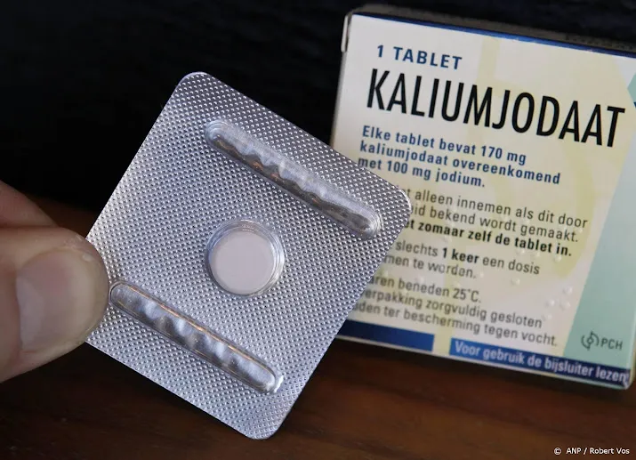 vws geen extra aanleiding om jodiumtabletten in huis te halen