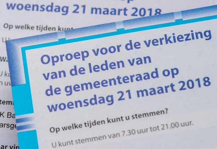 waalwijk wil onderzoek naar verkoop stempassen