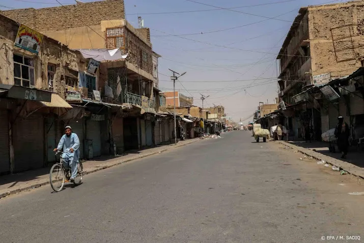 waarschijnlijk nog maar weinig nederlanders in afghanistan