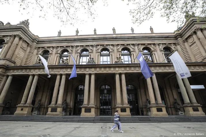 waarschuwing sap drukt op duitse beurs
