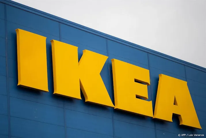 waarschuwing spiegel ikea kan van de muur vallen