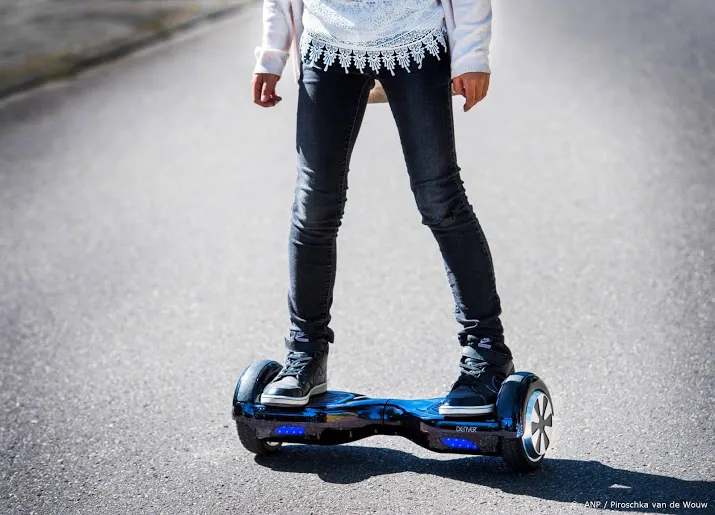 waarschuwing voor explosiegevaar hoverboard