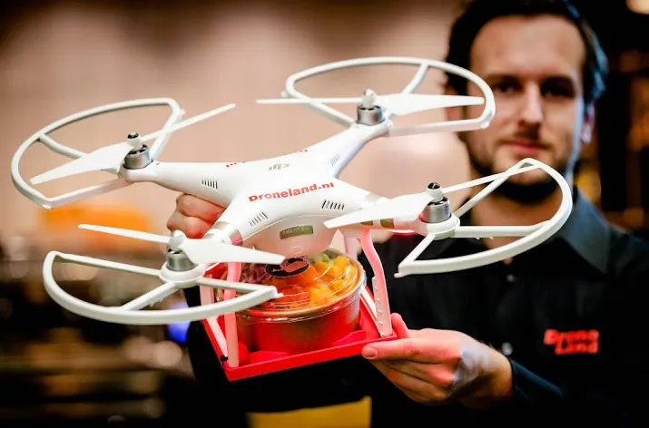 waarschuwing voor falende accus in drones