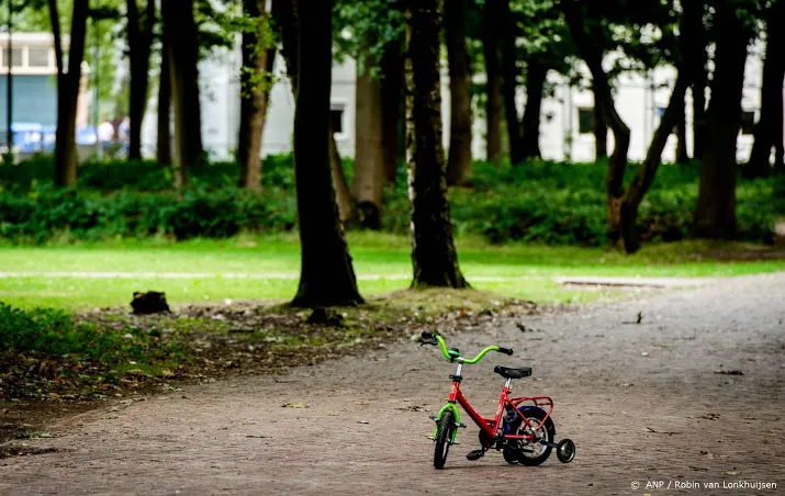 waarschuwing voor kinderfiets kickster
