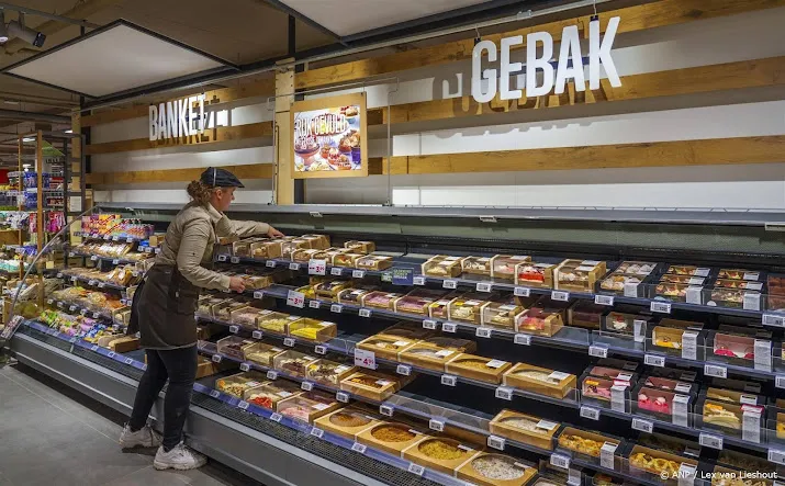 waarschuwing voor plus partybrood om sesam