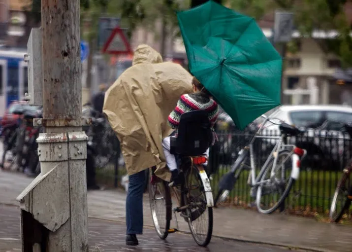 waarschuwingscode oranje voor het hele land