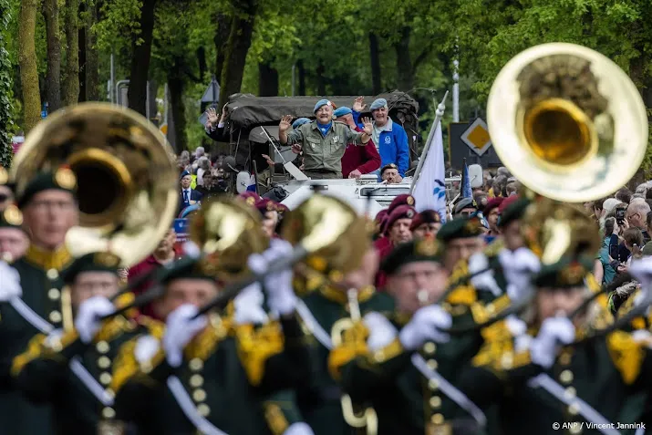 wageningse herdenking trekt in totaal 90 000 bezoekers