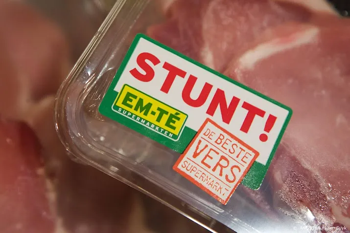 wakker dier aantal winkelstunts met vlees gedaald