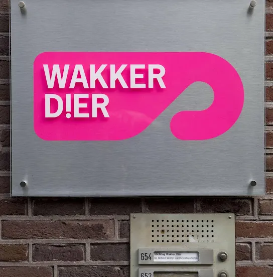 wakker dier alweer een kandidaat liegebeest minder