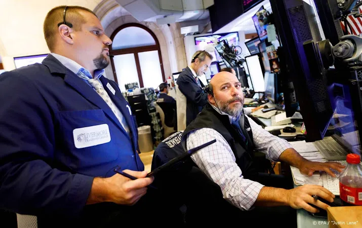 wall street begint hoger aan beursweek