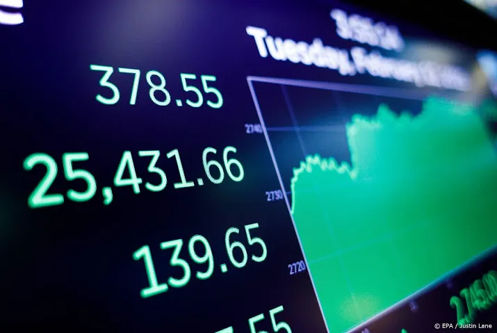 wall street begint hoger aan handelsdag