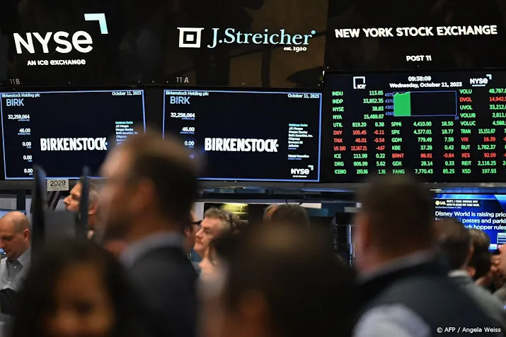 wall street boekt langste winstreeks in 2 jaar uber bij stijgers