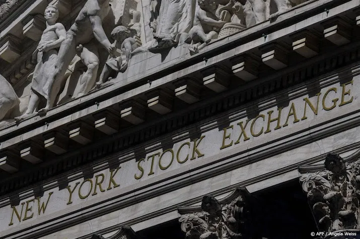 wall street daalt door zorgen over chinese economie