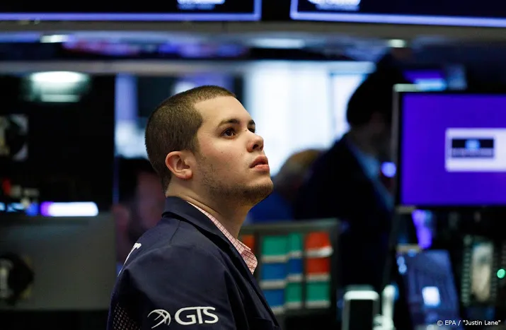 wall street eindigt licht in de plus