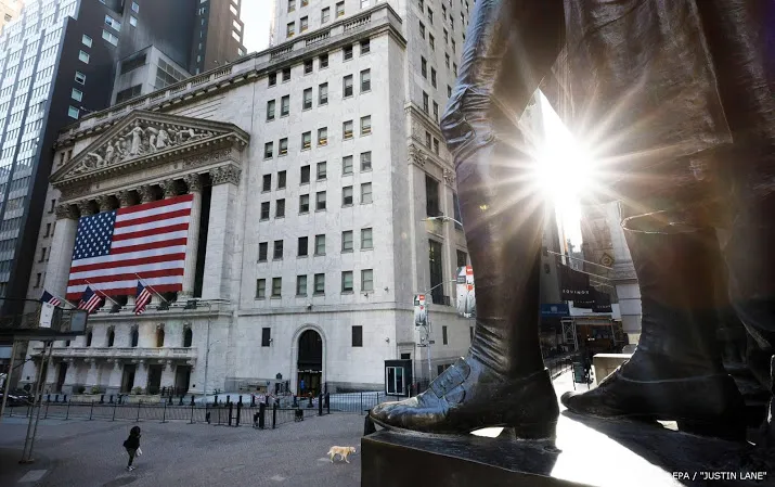 wall street eindigt met stevige plussen
