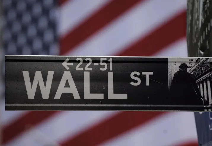 wall street hoger de handel uit