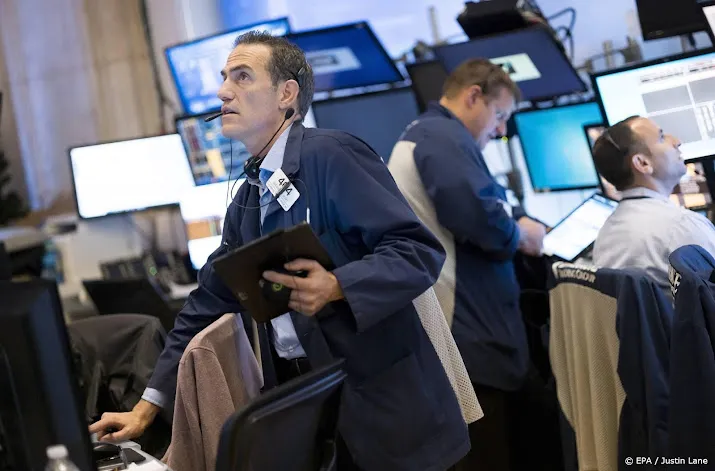 wall street hoger na koersdreun veel aandacht voor big tech