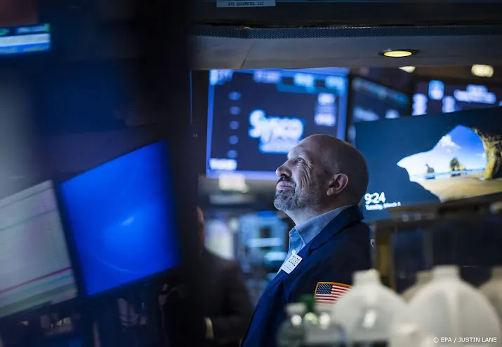 wall street hoger na renteverhoging door federal reserve