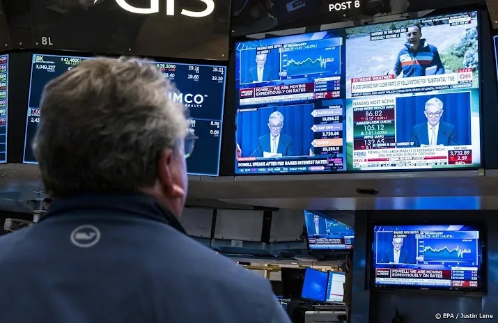 wall street iets omhoog na slechtste beursdag sinds 2020