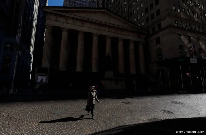 wall street in de greep van spanningen vs en china