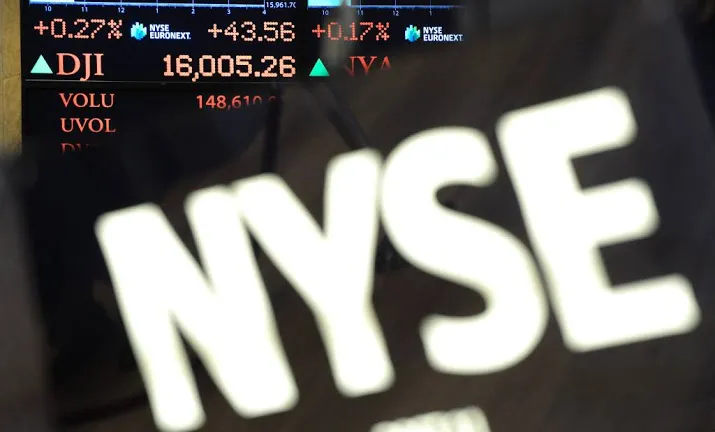 wall street in de plus na grillige handel