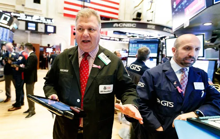 wall street in het groen op verkiezingsdag