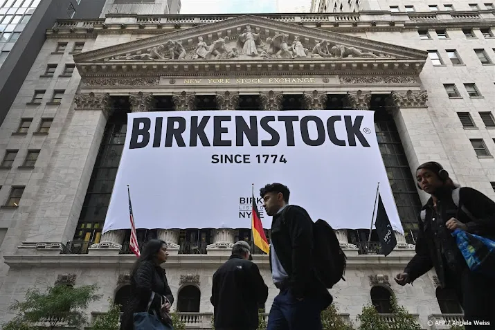 wall street lager door inflatievrees birkenstock verder omlaag