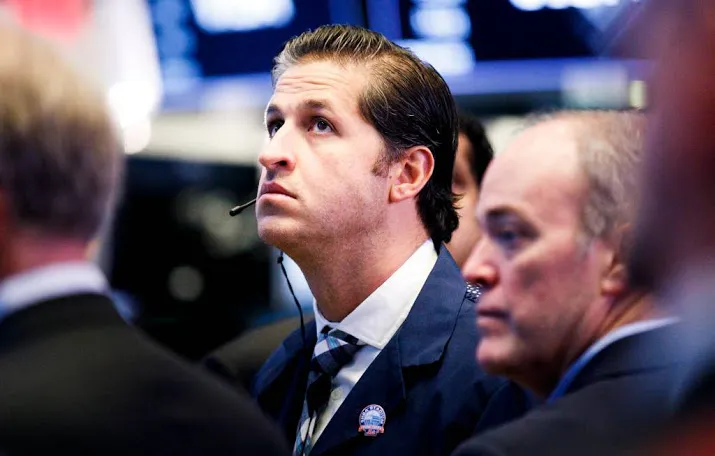 wall street lager om handelszorgen